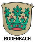 Das Wappen von Rodenbach