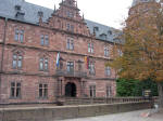 Haupteingang Schloss Johanisburg