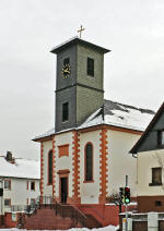 Kath. Kirche von Oberrodenbach