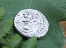 Keltische Münze