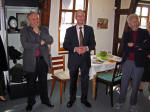 Hr. Schwindt, Dr. Karsten Rudolf und Gerd Rohde