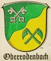 Das Wappen von Oberrodenbach